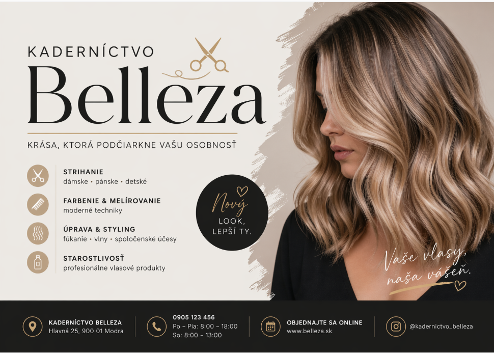 Kaderníctvo Belleza