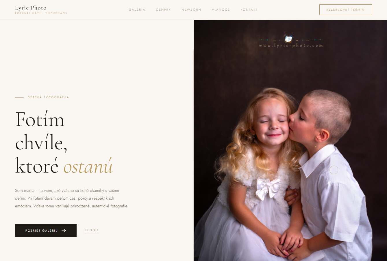 Fotografie Lyric Photo