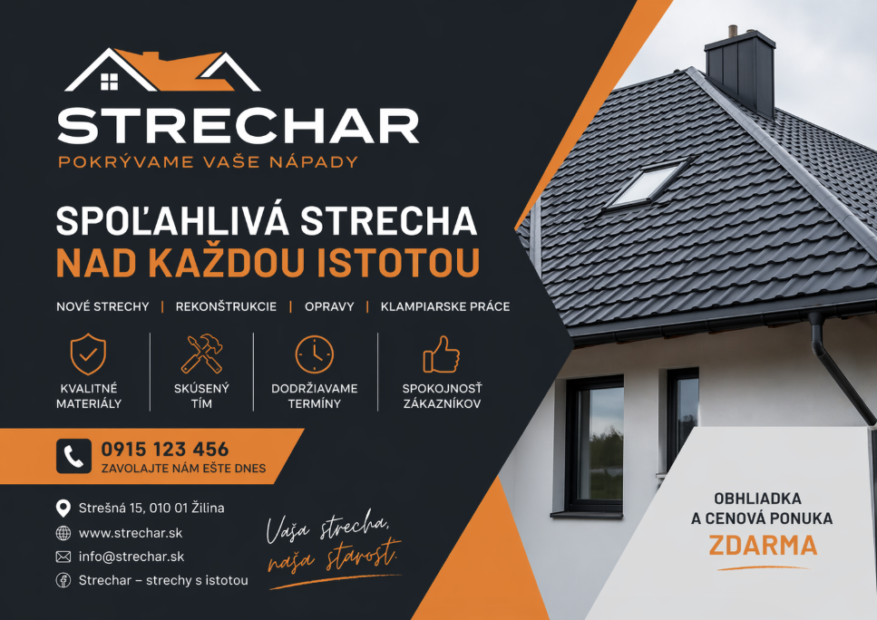 Pokrývačstvo Strechar